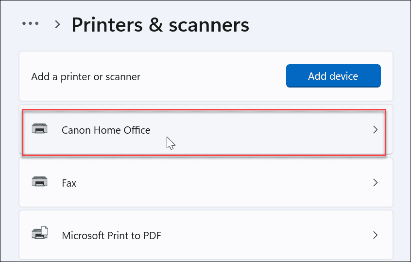 Пронађите модел штампача и серијски број 