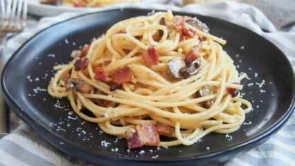 Како направити тестенину у италијанском стилу? Савети за прављење шпагета карбонаре