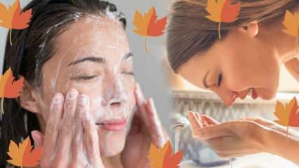 Како се бринути о кожи у јесен? 5 предлога маски за негу у јесен