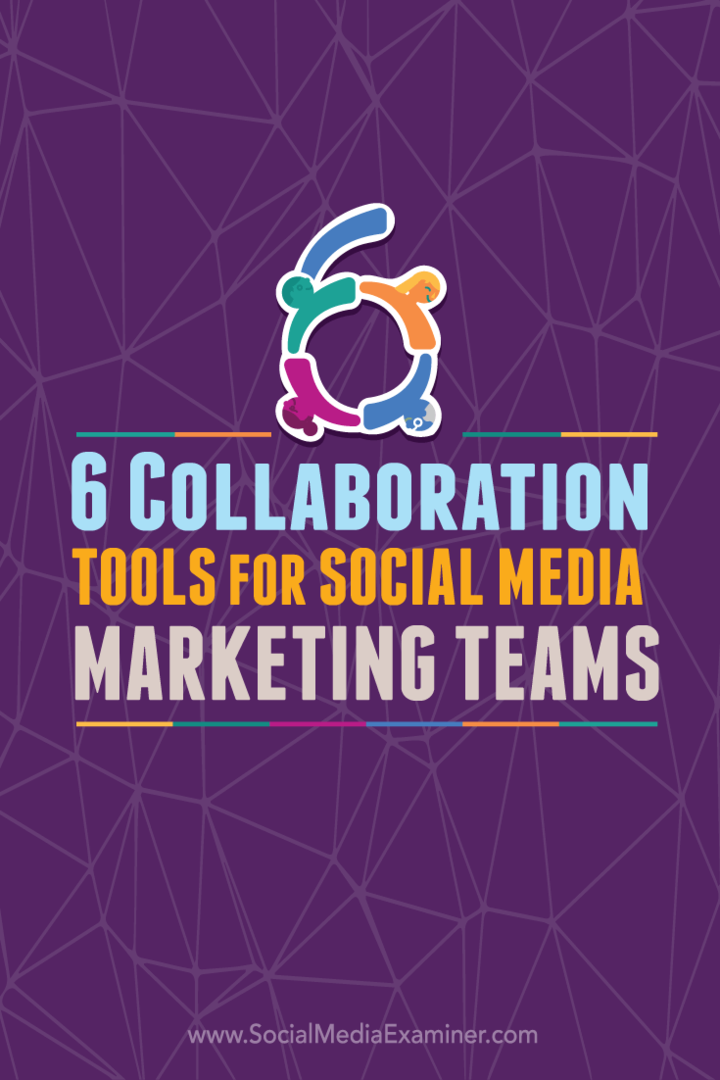 6 Алата за сарадњу за маркетиншке тимове друштвених медија: Испитивач друштвених медија