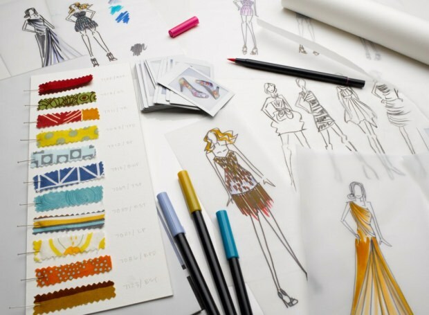 цртеж модног дизајна
