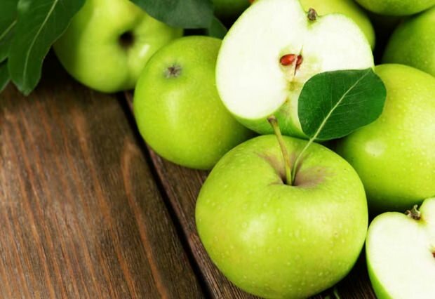 Како направити дијету од јабука? Јестива зелена јабука ...