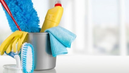 Како се врши чишћење куће? Где започети чишћење куће?
