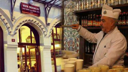 Најбоља места за пиће бозе у Истанбулу