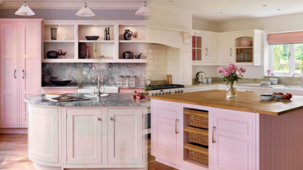 Савремене препоруке за украшавање розе кухиње