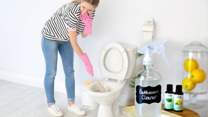 Како направити тоалетни спреј код куће? Савети за израду природног средства за чишћење тоалета