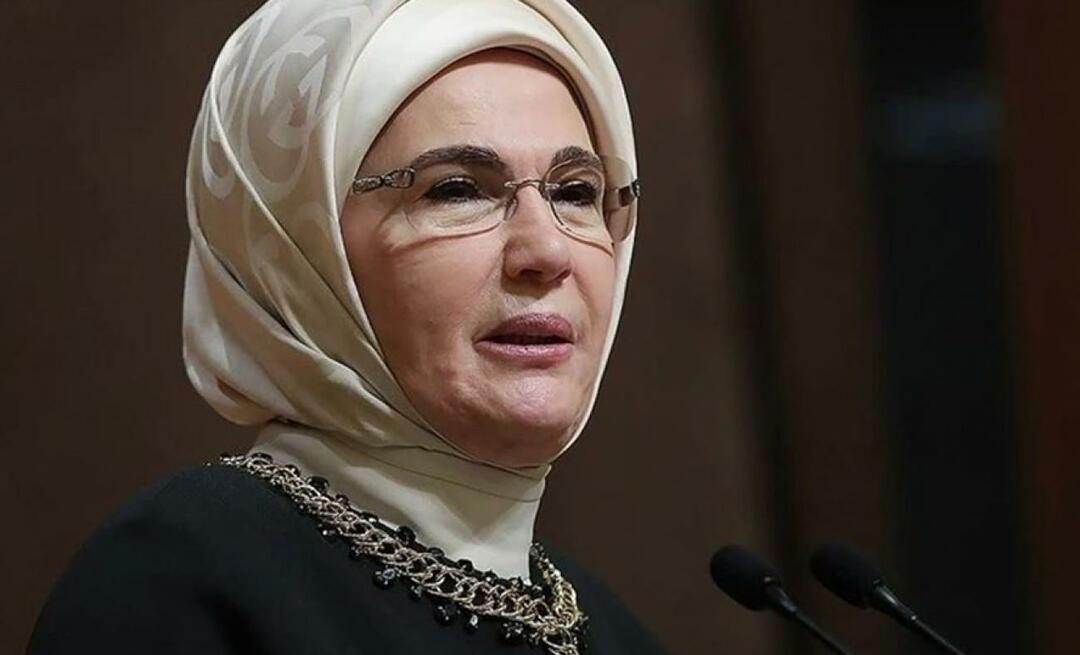 Прва дама Ердоган домаћин самита на тему „Једно срце за Палестину“!