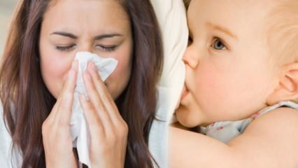 Да ли мајке против грипа могу дојити своју бебу? Правила мајки које пате од грипа