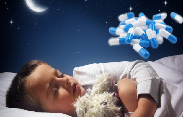 таблете за спавање за бебе и децу
