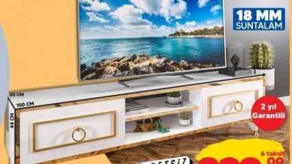 Како купити иверицу за телевизор од иверице која се продаје у Сок-у? Карактеристике Схоцк ТВ јединице