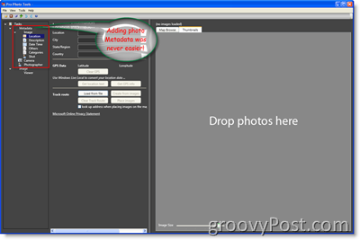 Како да означите и измените метаподатке фотографија и слике користећи Мицрософт Про Пхото Тоолс