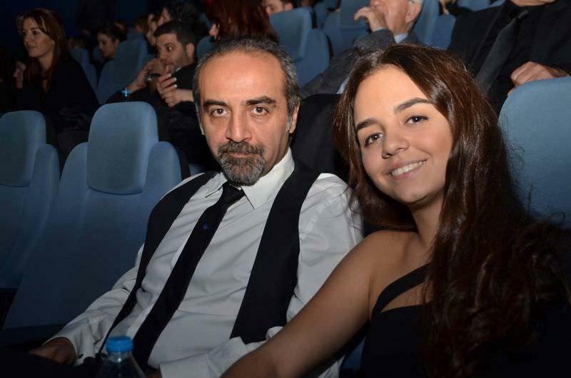 Јилмаз Ердоган и његова ћерка