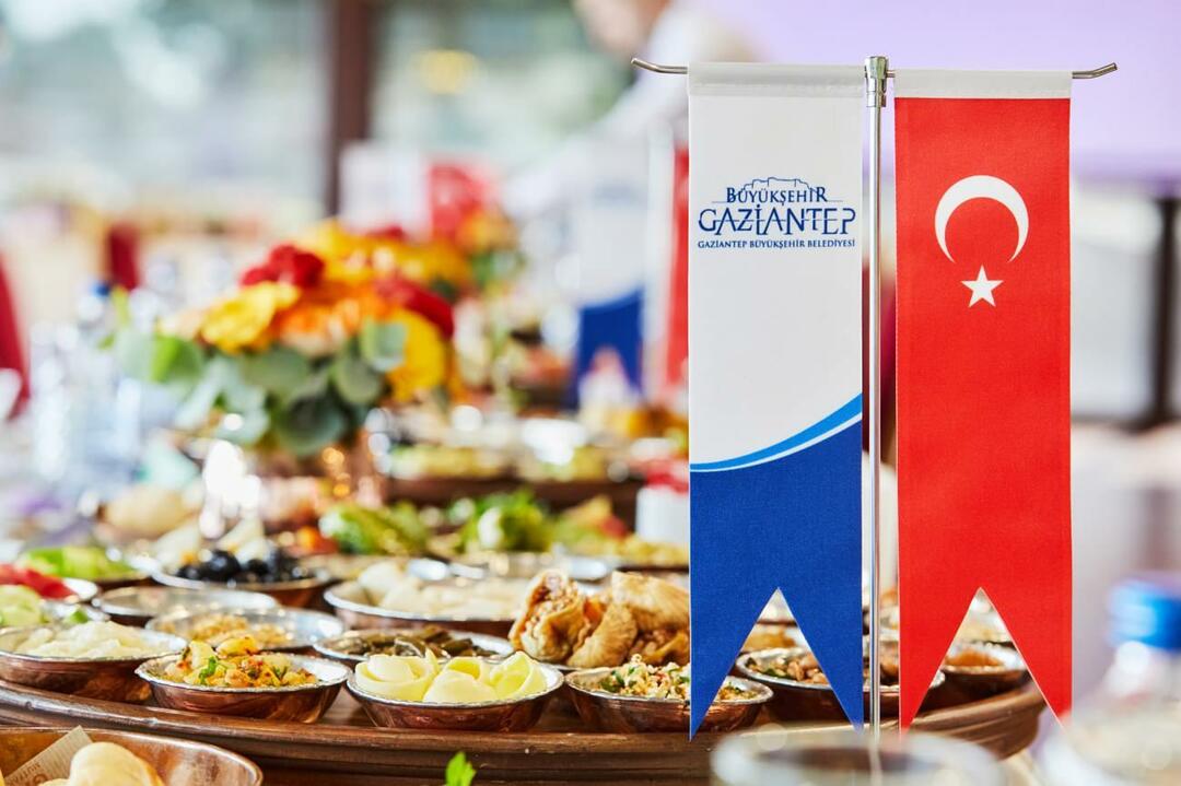 У Истанбулу одржан ГастроАНТЕП Цултуре Роад Фестивал!