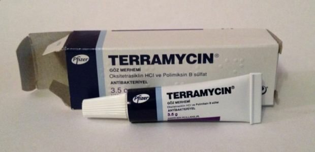 Шта је крема Террамицин (Терамицин)? Како се користи Террамицин? Шта Террамицин ради?
