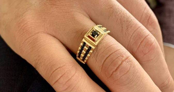 Да ли је златни прстен забрањен мушкарцима?