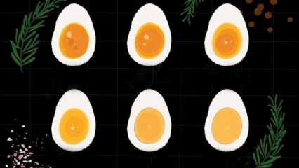 Како се кува јаје? Врела врења јаја! Колико минута кува јаје?