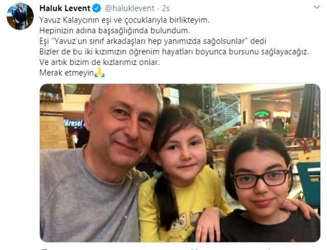 Халук Левент се побринуо за ћерке доктора који су изгубили живот због коронавируса!
