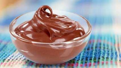 Како направити најлакши пудинг од чоколаде? Савети за пудинг од чоколаде