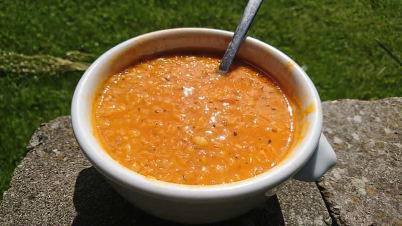 Како направити најлакшу супу од езогелина? Савети за супу од езогелина