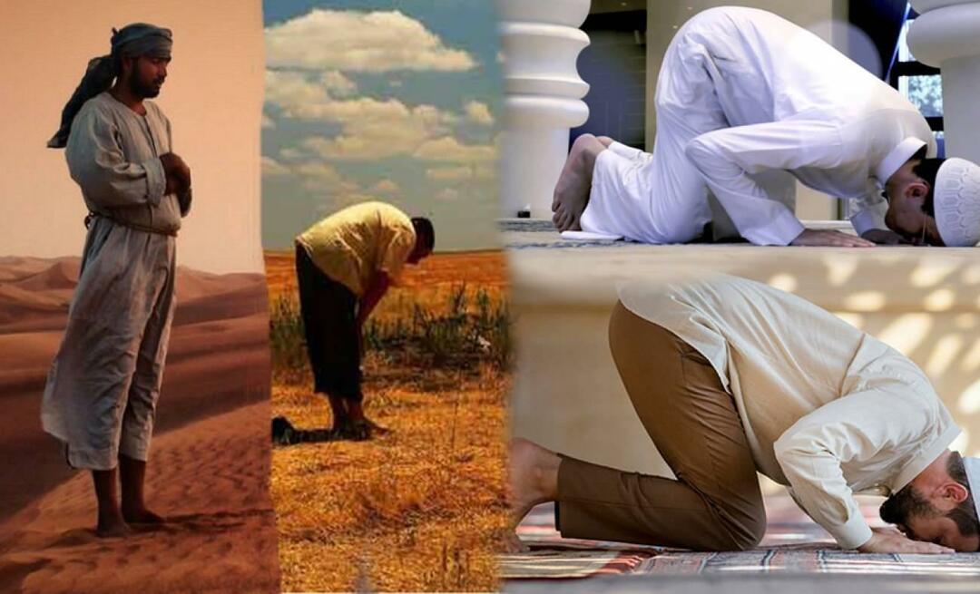 Шта значе покрети тела у молитви? Шта је мудрост стајања, клањања и две сеџде?