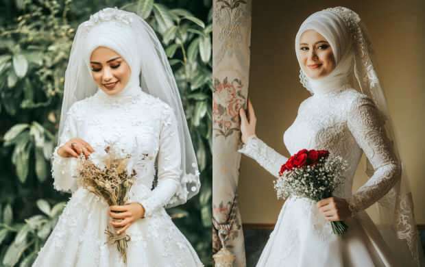 Хијаб модели венчаница 2020