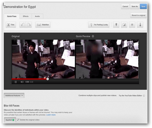 ИоуТубе омогућава замагљивање лица у видеозаписима: како то омогућити