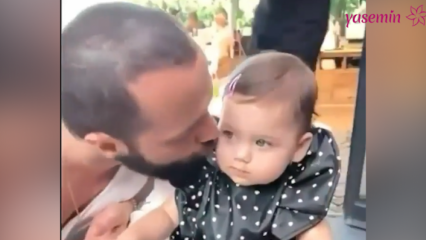 Приватни видео снимак Беркајеве супруге Озлем Сахин за ћерку Ариа