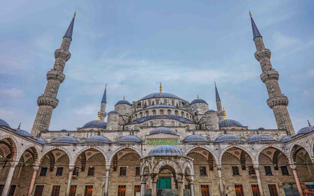 Историја Плаве џамије
