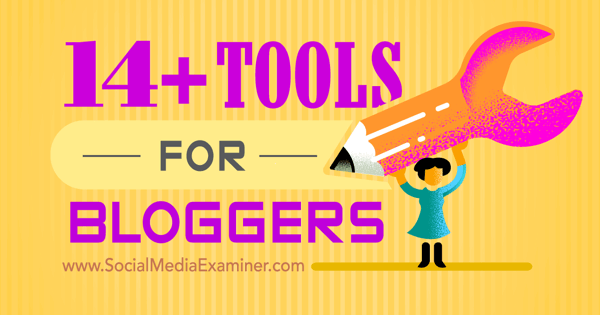 блоггер алати за уобичајене задатке