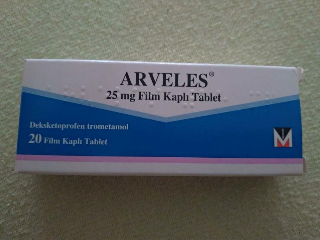 арвелес таблет