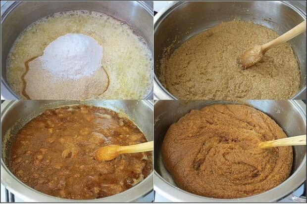 Како направити халву од брашна од каше? Практични рецепт за халву од каше