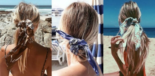 2018 модна коса на плажи