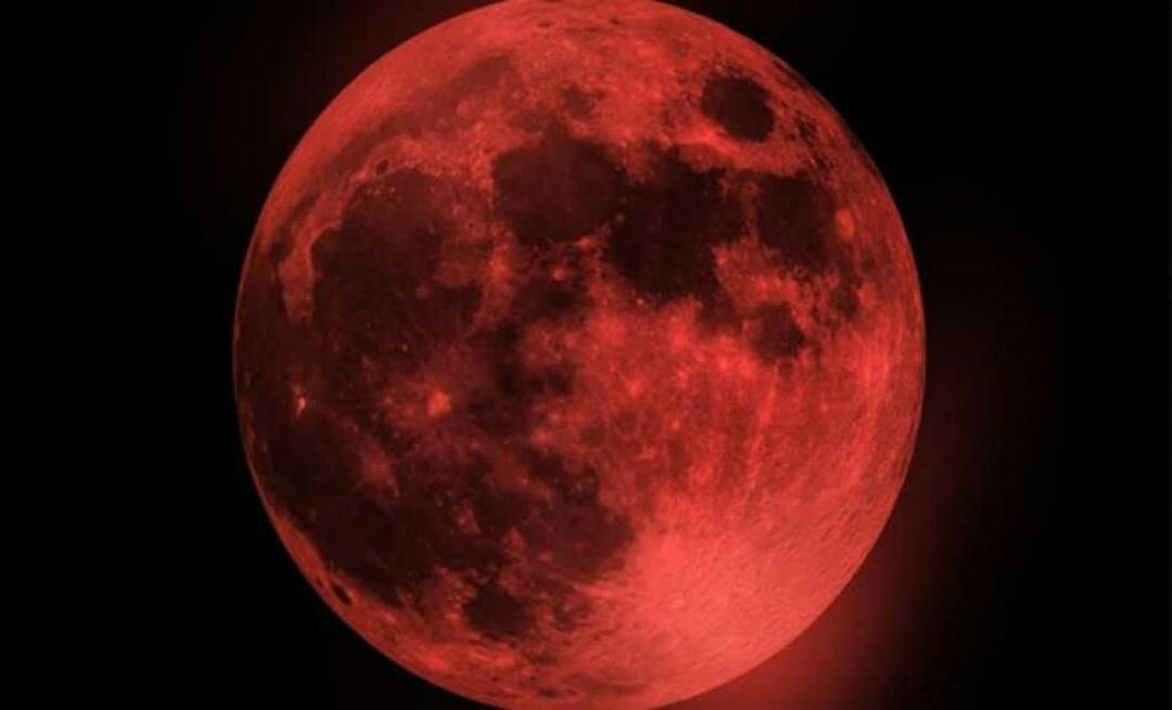 Када је помрачење крвног месеца? Шта је помрачење Месеца? У које време је помрачење Крвавог Месеца?