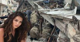 Добре вести од Мелисе Аслı Памук, чија је породица остала насукана у земљотресу!