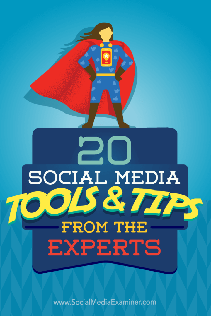 20 Алати и савети стручњака за друштвене медије: Испитивач друштвених медија
