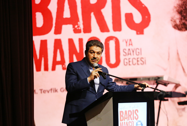 Општина Есенлер није заборавила Барıс Манцо!