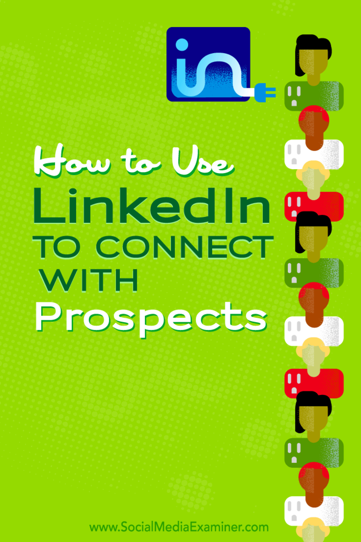 Како се ЛинкедИн користи за повезивање са потенцијалним клијентима: Испитивач друштвених медија