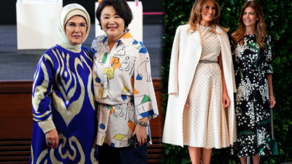 Одећа за прву даму обележена је самитом Г 20!