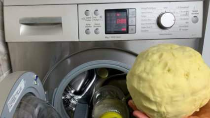 Како направити путер у веш машини? Да ли ће заиста бити маслаца у веш машини?