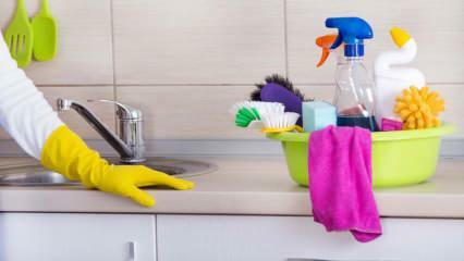 Како очистити кухињске плочице? Како уклонити мрље од кухињских плочица природним методама?