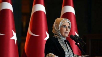 Емине Ердоган се састала са Комитетом жена МУСИАД