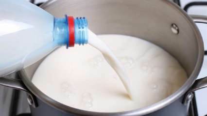 Шта треба учинити да спречи дно посуде да кључа док кључа млеко? Чишћење лонца држи дно