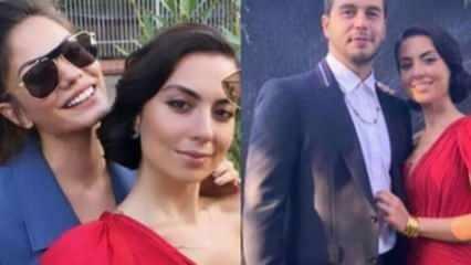 Млада глумица Исмаил Еге Сасмаз и Ханде Унал венчавају се!