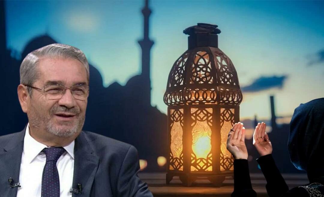 Да ли је месец Рамазан прилика да се ослободимо греха? Теолог писац А. Риза Темел прича