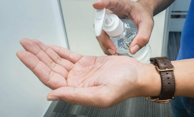 Како се користе средства за дезинфекцију руку