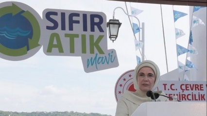 Први позив прве даме Ердоган да подржи пројекат „Зеро Васте Блуе“