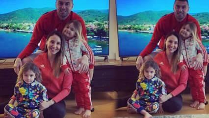 Бурак Иилмаз је на одмору са породицом!