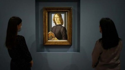 Ботичелијева слика руши рекорд на аукцији за 2021. годину: 92 милиона долара