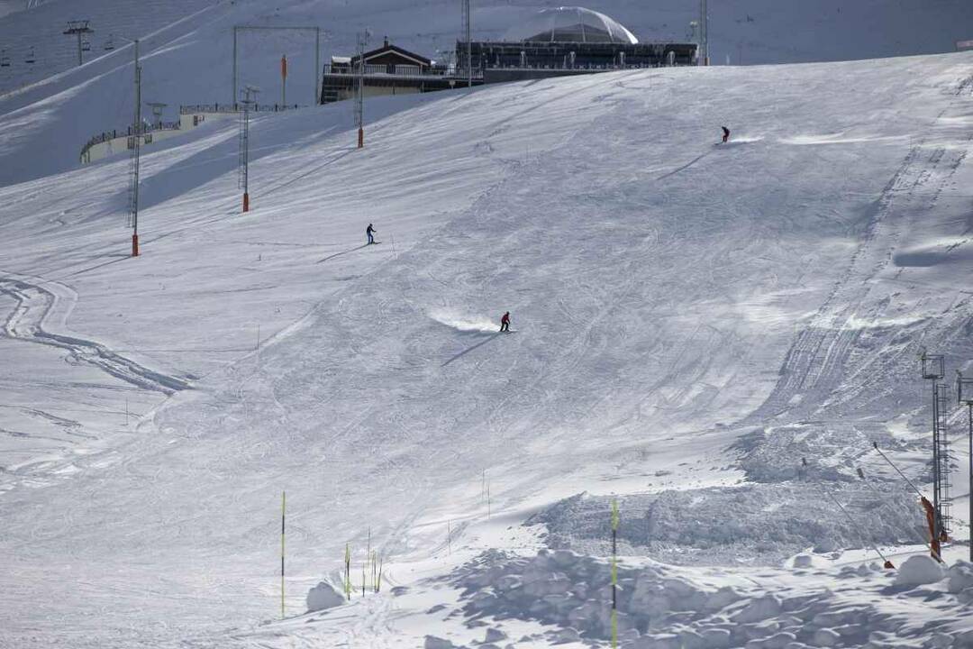 Скијашко узбуђење у Паландокену: Пуно од првог дана
