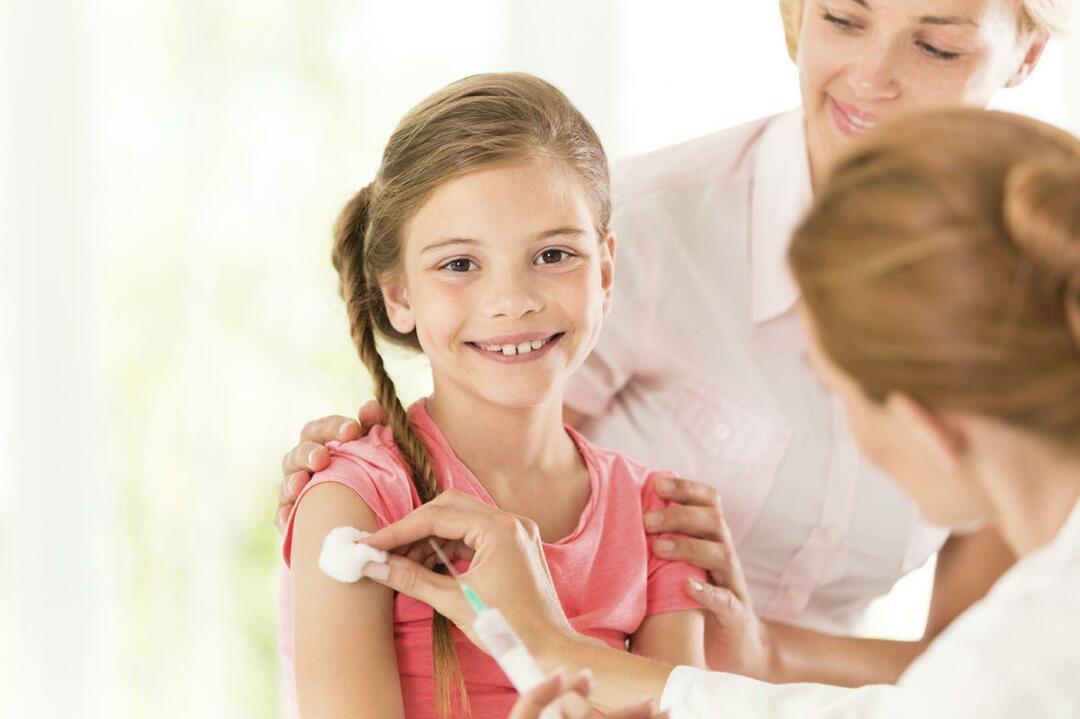 Када деца треба да се вакцинишу против грипа?